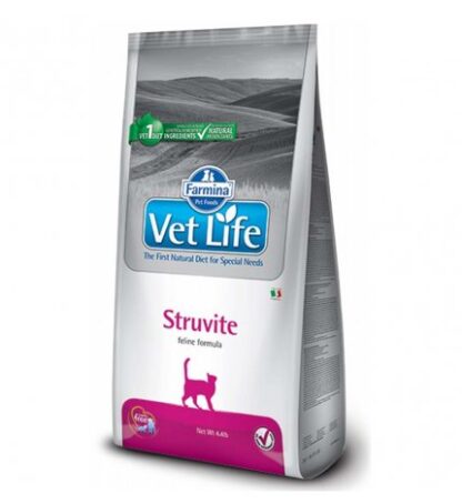 FARMINA VET LIFE GATTO STRUVITE DA 2 KG
