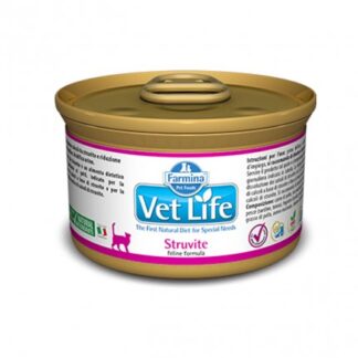 FARMINA VET LIFE GATTO STRUVITE DA 85 GR IN LATTINA
