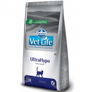 FARMINA VET LIFE GATTO ULTRA HYPOALLERGENIC DA 2 KG