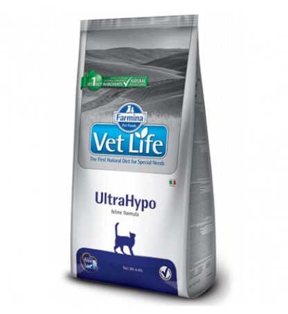 FARMINA VET LIFE GATTO ULTRA HYPOALLERGENIC DA 2 KG