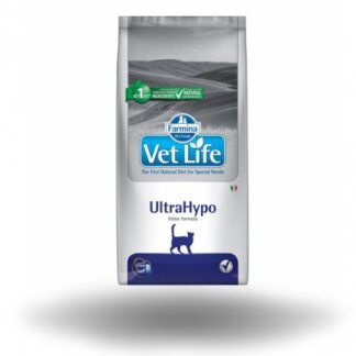 FARMINA VET LIFE GATTO ULTRA HYPOALLERGENIC DA 5 KG