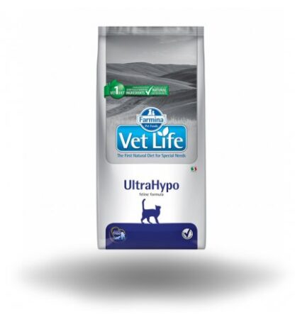FARMINA VET LIFE GATTO ULTRA HYPOALLERGENIC DA 5 KG