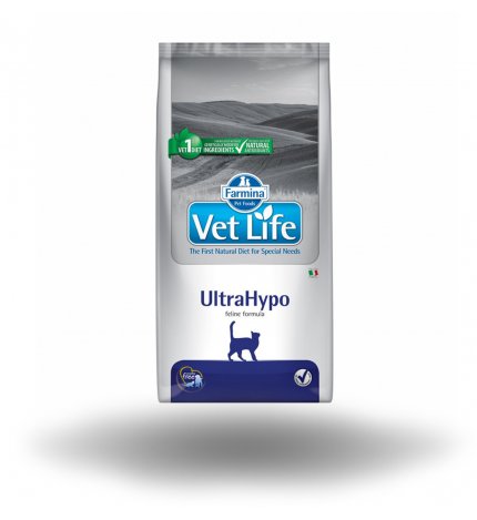 FARMINA VET LIFE GATTO ULTRA HYPOALLERGENIC DA 5 KG