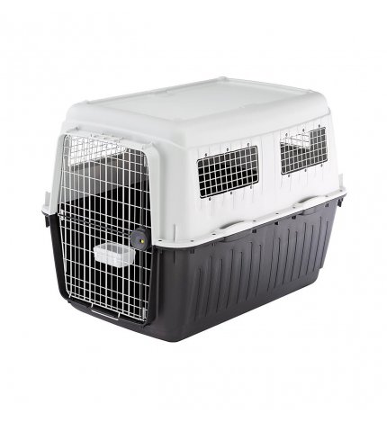 FERPAST CANE TRASPORTINO ATLAS PROFESSIONAL 80 GRIGIO 118 x 80 x 88 CM