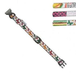 FERPLAST CANE COLLARE ARLECCHINO C 25 / 70 COLORI E FANTASIE MISTI