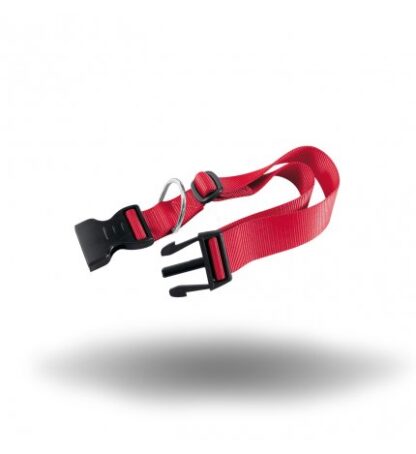 FERPLAST CANE COLLARE CLUB C 10 / 25 ROSSO