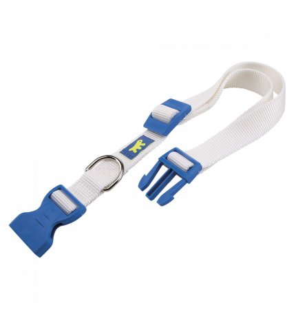 FERPLAST CANE COLLARE CLUB C 25 / 70 BIANCO