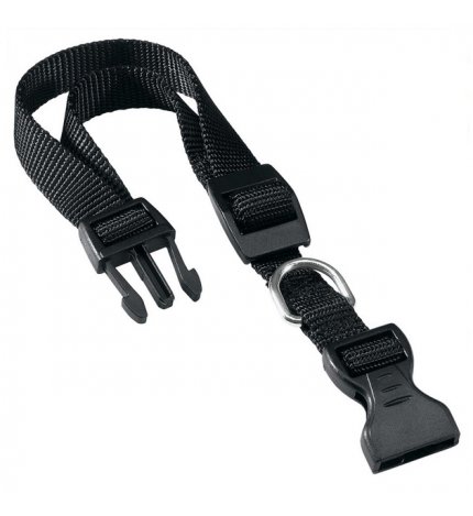 FERPLAST CANE COLLARE CLUB C 40 / 70 NERO