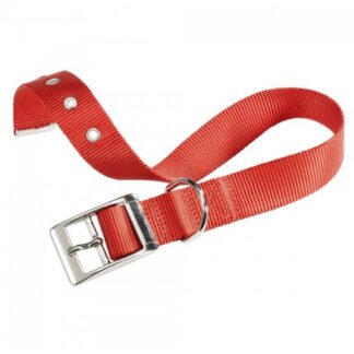 FERPLAST CANE COLLARE CLUB FORATO CF 15 / 35 ROSSO