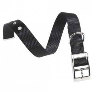 FERPLAST CANE COLLARE CLUB FORATO CF 20 / 43 NERO
