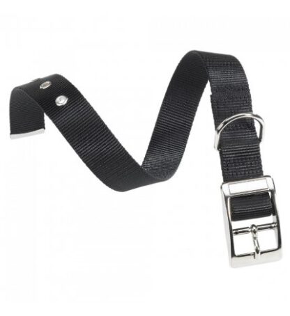 FERPLAST CANE COLLARE CLUB FORATO CF 20 / 43 NERO