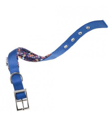 FERPLAST CANE COLLARE DAYTONA C 25 / 45 BLU ANIMALI