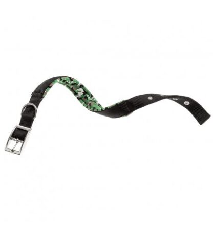 FERPLAST CANE COLLARE DAYTONA C 25 / 53 NERA MILITARE