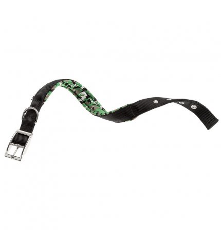 FERPLAST CANE COLLARE DAYTONA C 25 / 53 NERA MILITARE