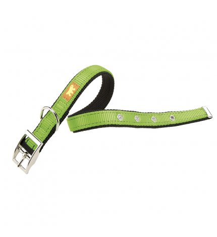 FERPLAST CANE COLLARE DUAL CF 15 / 35 VERDE