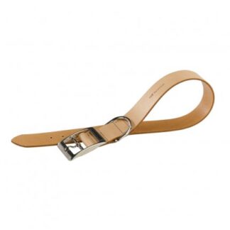 FERPLAST CANE COLLARE NATURAL C 30 / 55 CUOIO