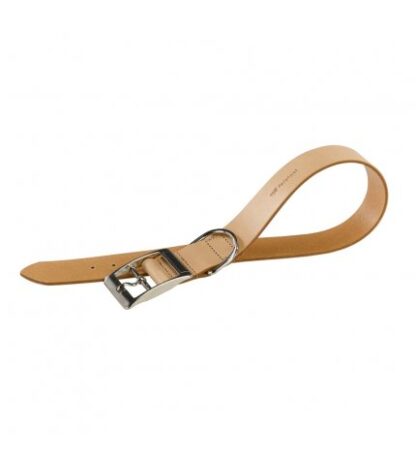 FERPLAST CANE COLLARE NATURAL C 30 / 55 CUOIO