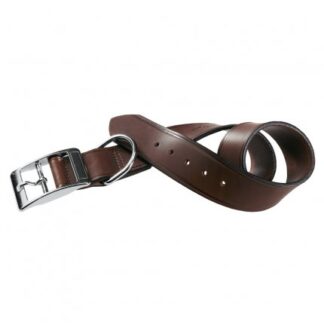 FERPLAST CANE COLLARE VIP C 40 / 63 MARRONE SCURO
