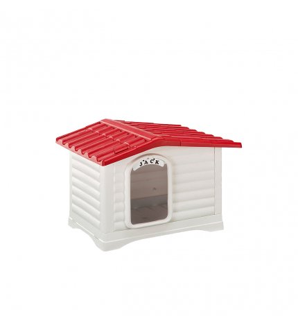 FERPLAST CANE CUCCIA DOGVILLA 70 SMILE IN PLASTICA 73 x 59 x 53 CM