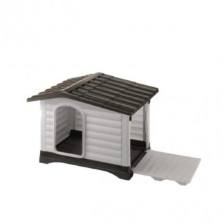 FERPLAST CANE CUCCIA DOGVILLA 90 IN PLASTICA 88 x 72 x 65 CM
