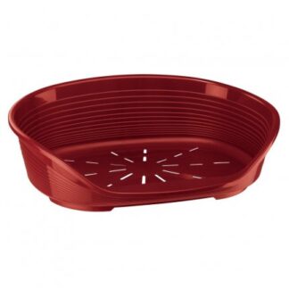 FERPLAST CANE CUCCIA SIESTA DELUXE 2 BORDEAUX