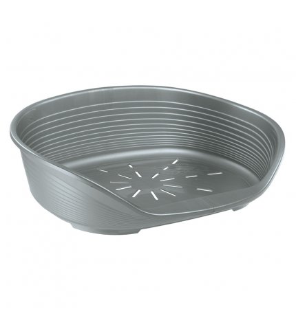 FERPLAST CANE CUCCIA SIESTA DELUXE 6 ARGENTO