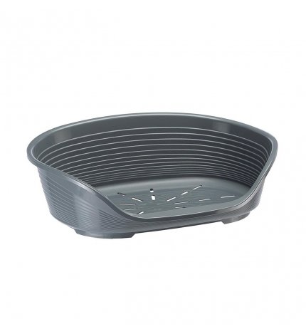 FERPLAST CANE CUCCIA SIESTA DELUXE 6 GRIGIO SCURO