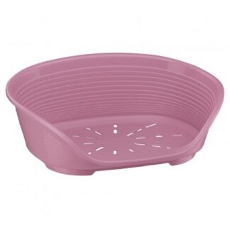 FERPLAST CANE CUCCIA SIESTA DELUXE 6 ROSA