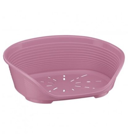 FERPLAST CANE CUCCIA SIESTA DELUXE 6 ROSA