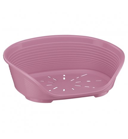 FERPLAST CANE CUCCIA SIESTA DELUXE 6 ROSA