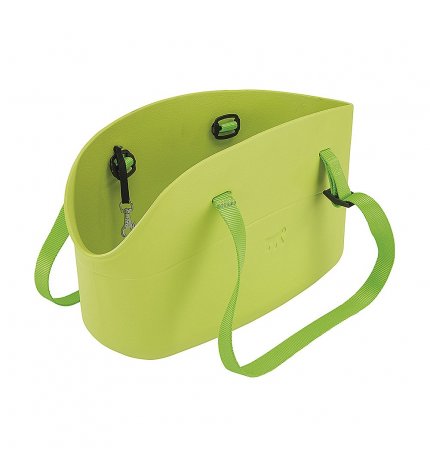FERPLAST CANE E GATTO BORSA WITH ME SMALL VERDE PESO MASSIMO 5 KG