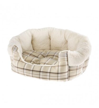 FERPLAST CANE E GATTO CUCCIA ETOILE 2 45X46X20 CM BEIGE