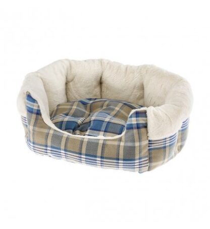 FERPLAST CANE E GATTO CUCCIA ETOILE 4 60X50X21 CM BLU