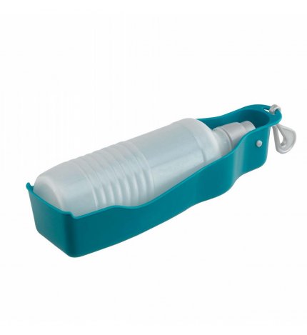 FERPLAST CANE E GATTO DISTRIBUTORE ACQUA DA VIAGGIO BOTTIGLIA SMALL