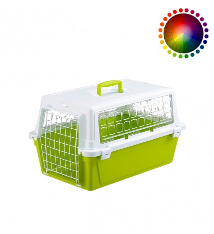 FERPLAST CANE E GATTO TRASPORTINO ATLAS 10 TRENDY COLORI MISTI
