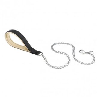 FERPLAST CANE GUINZAGLIO A CATENA DAYTONA GM 25 / 100 NERO