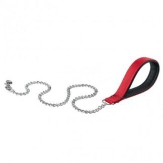 FERPLAST CANE GUINZAGLIO A CATENA DAYTONA GM 25 / 100 ROSSO