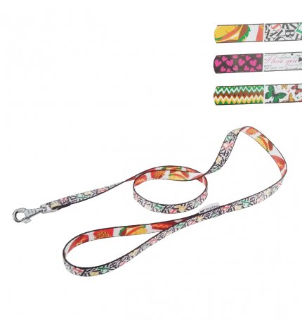 FERPLAST CANE GUINZAGLIO ARLECCHINO G 15 / 120 COLORI E FANTASIE MISTI