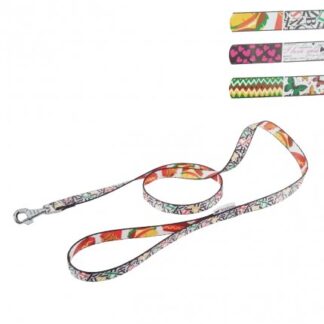 FERPLAST CANE GUINZAGLIO ARLECCHINO G 20 / 120 COLORI E FANTASIE MISTI