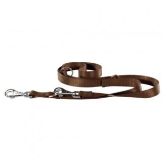 FERPLAST CANE GUINZAGLIO CLUB ADDESTRAMENTO GA 15 / 200 MARRONE