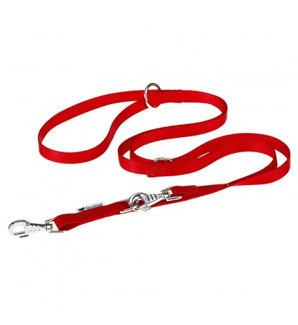 FERPLAST CANE GUINZAGLIO CLUB ADDESTRAMENTO GA 25 / 200 ROSSO