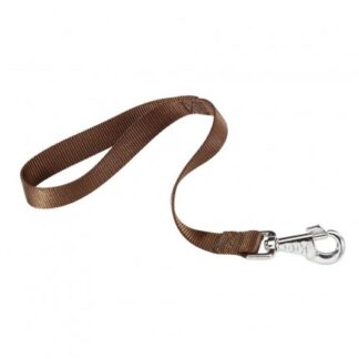 FERPLAST CANE GUINZAGLIO CLUB MANIGLIONE GM 25 / 45 MARRONE