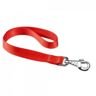 FERPLAST CANE GUINZAGLIO CLUB MANIGLIONE GM 25 / 45 ROSSO