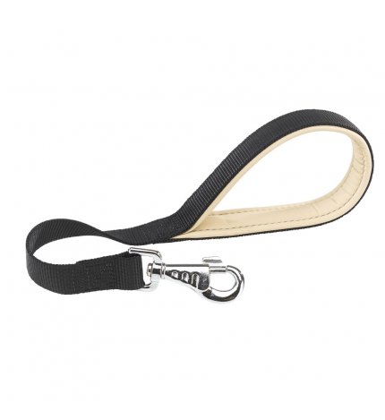 FERPLAST CANE GUINZAGLIO DAYTONA GM 25 / 45 NERO MANIGLIONE