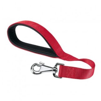 FERPLAST CANE GUINZAGLIO DAYTONA GM 25 / 45 ROSSO MANIGLIONE