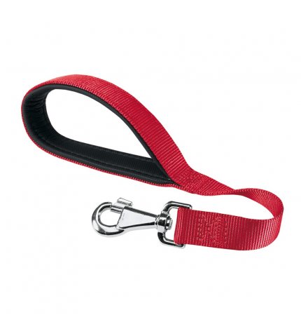 FERPLAST CANE GUINZAGLIO DAYTONA GM 25 / 45 ROSSO MANIGLIONE