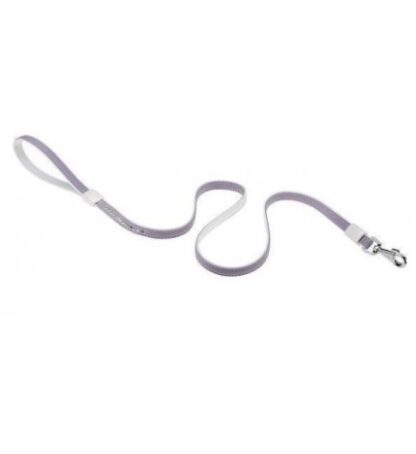 FERPLAST CANE GUINZAGLIO LUX G 12 / 110 XXS VIOLA BIANCO