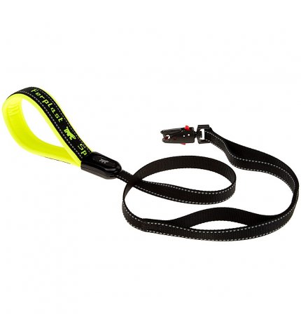 FERPLAST CANE GUINZAGLIO SPORT DOG MATIC 20 / 120 GIALLO