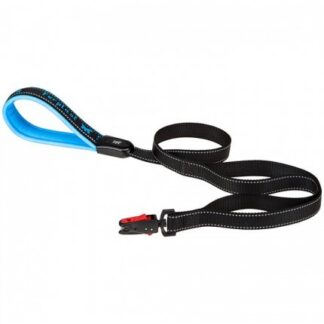 FERPLAST CANE GUINZAGLIO SPORT DOG MATIC 25 / 120 BLU
