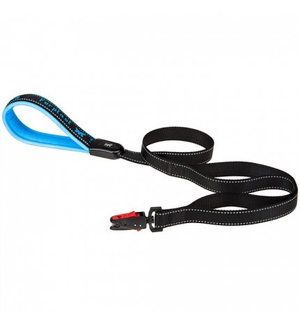 FERPLAST CANE GUINZAGLIO SPORT DOG MATIC 25 / 120 BLU